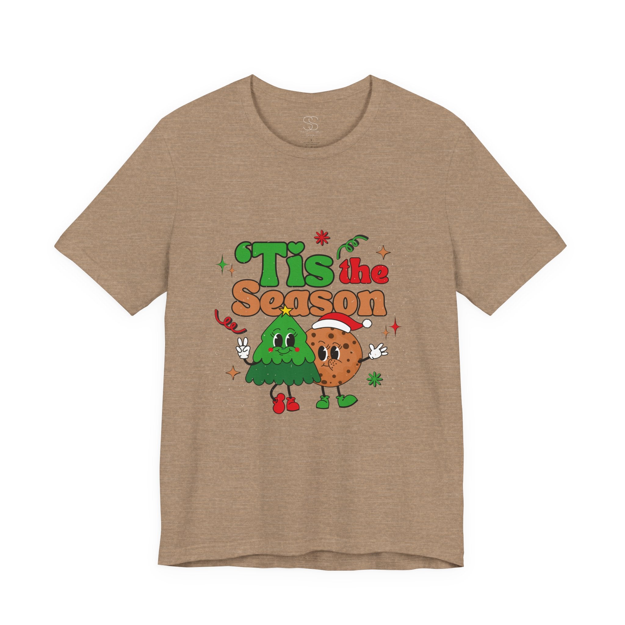 'Tis the Season Festive Graphic Tee