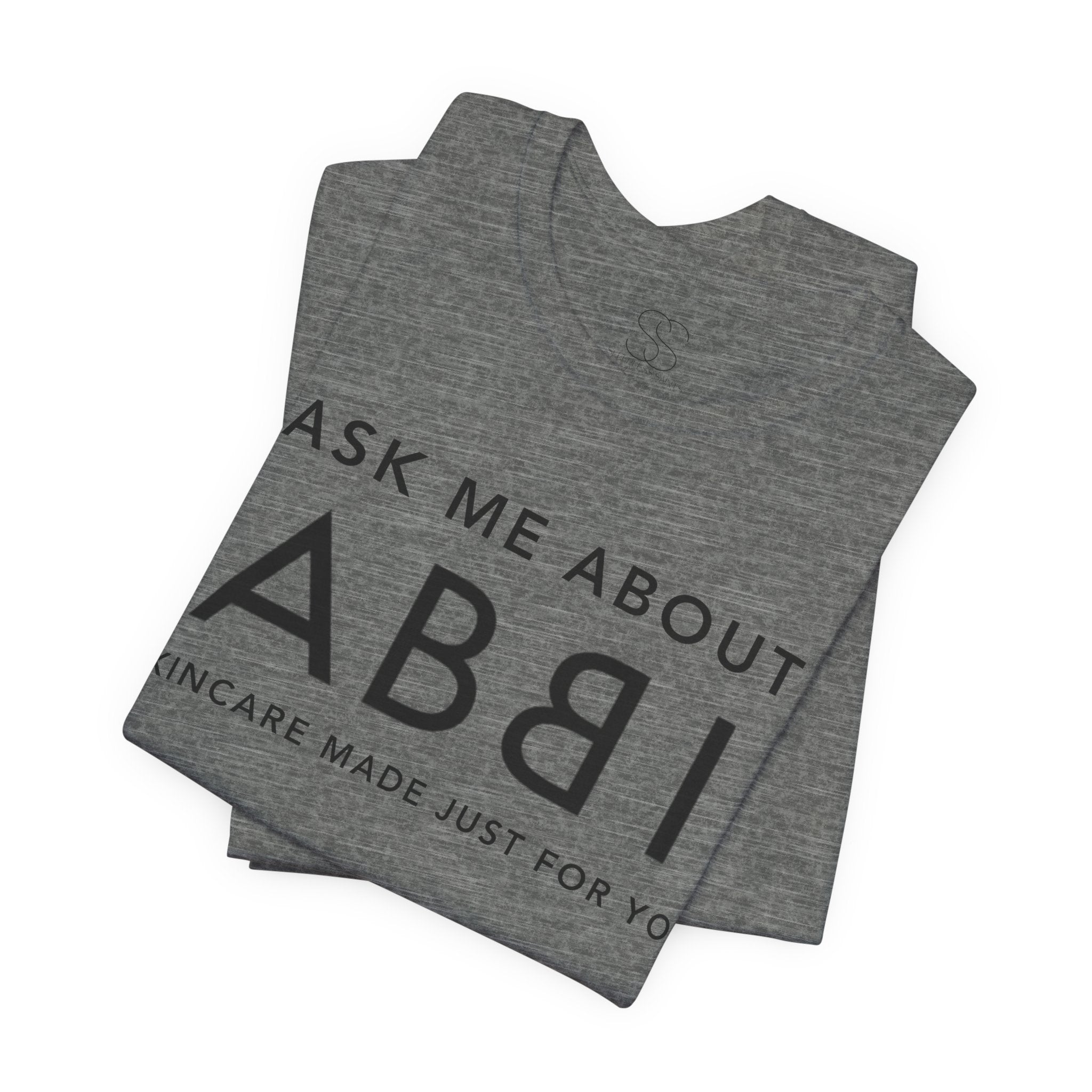 Custom Abbi Skincare Shirt - Crystal