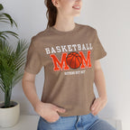 Basketball Mom Tee Graphic Shirt