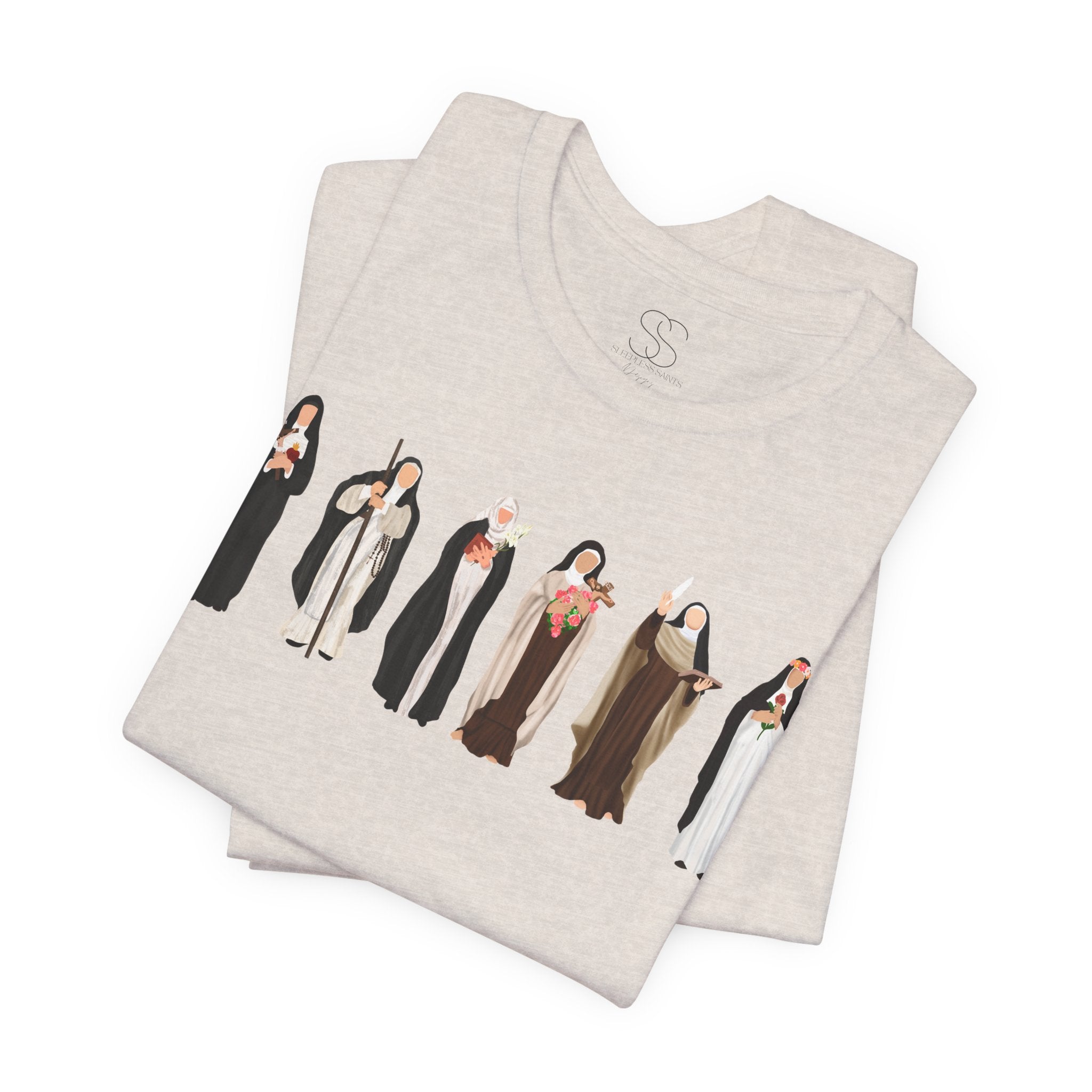 Holy Women Graphic Tee — Saint TShirt