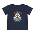 Jadran Junior Tamburitzans Toddler Tee - Tan Lettering