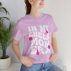 Cheer Mom Era T-Shirt – "In My Cheer Mom Era" Pom-Pom Tee