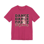 Dance Mom T‑Shirt — Pink Ballet Silhouette Tee