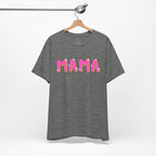 Mama Pink T-Shirt — Cute 'MAMA' Graphic Tee
