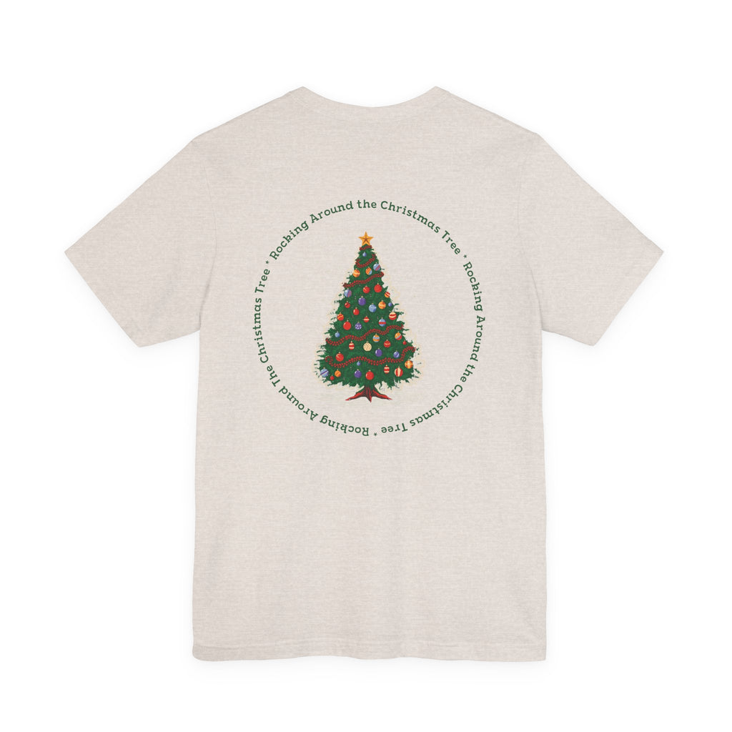 Christmas Tree T‑Shirt — Festive Holiday Tee with Decorative Tree Design
