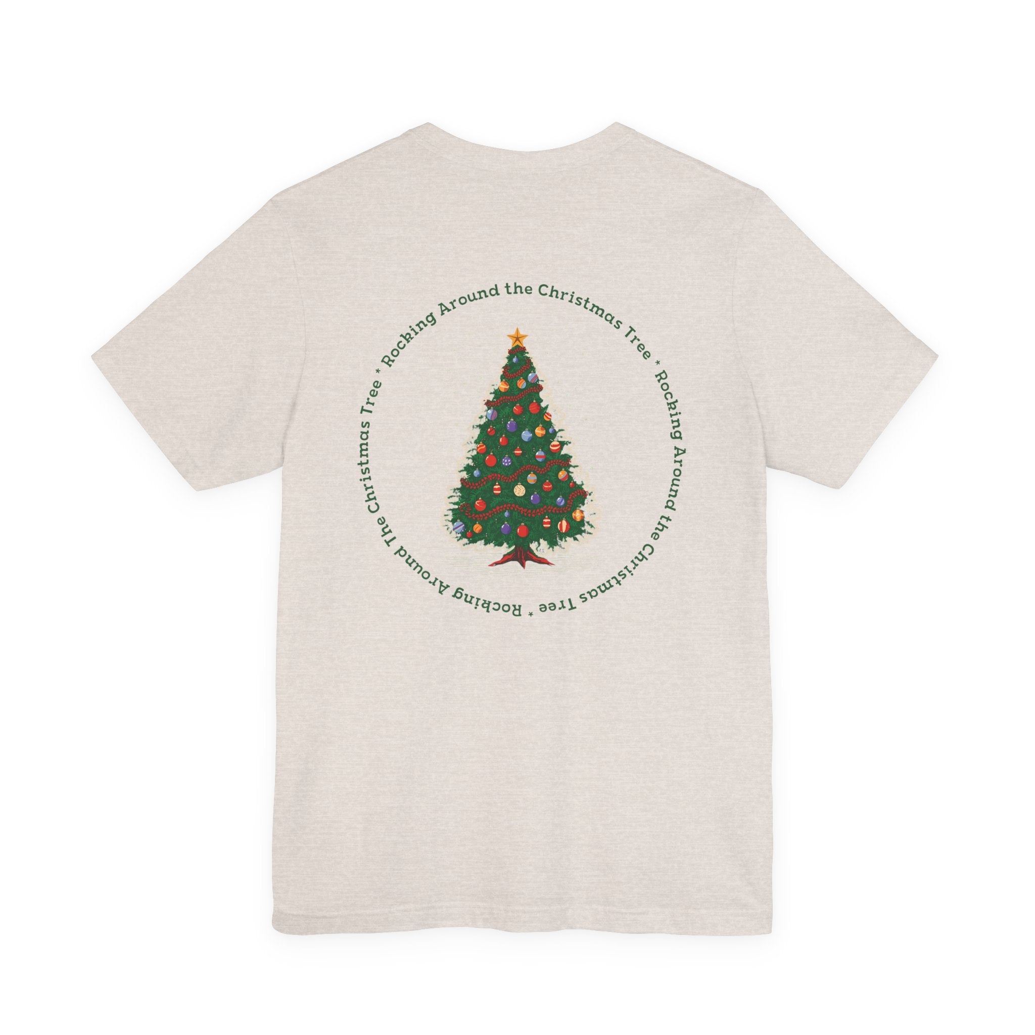 Christmas Tree T‑Shirt — Festive Holiday Tee with Decorative Tree Design