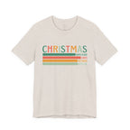 Christmas Words Unisex Jersey Tee