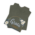 Grace Changes Everything Floral Tee