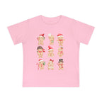 Christmas Gingerbread Babies Baby T-Shirt – Cute Holiday Cookie Crew