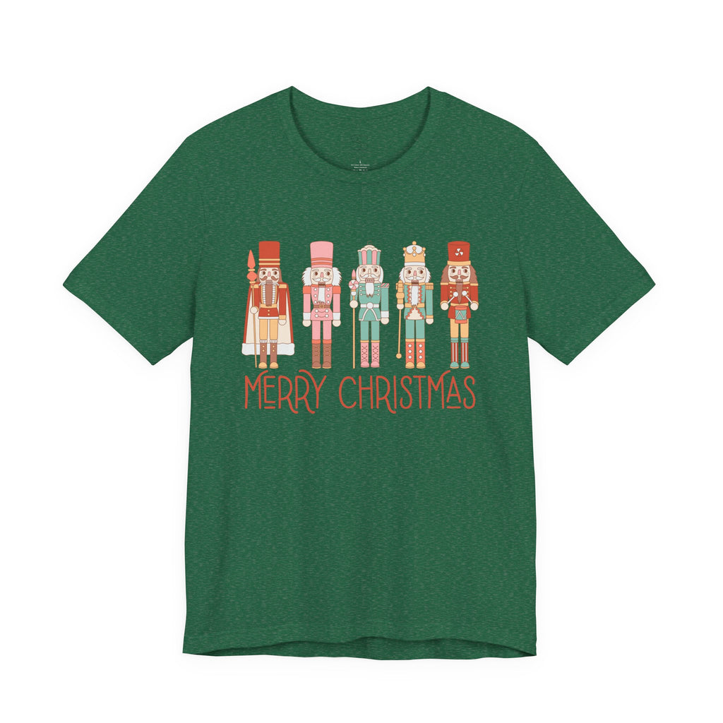 Christmas Nutcracker Tee – Merry Christmas Holiday T‑Shirt