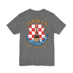 Jadran Junior Tamburitzans Adult T‑Shirt - Tan Lettering