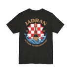 Jadran Junior Tamburitzans Adult T‑Shirt - Tan Lettering