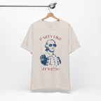 Party Like It’s 1776 T-Shirt - Patriotic George Washington Fourth of July Tee