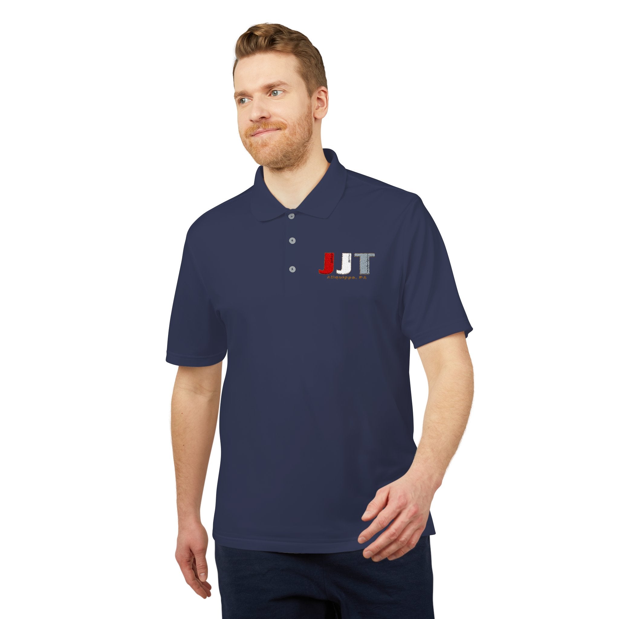 Jadran Junior Tamburitzans Unisex Polo - Adidas Unisex Polo