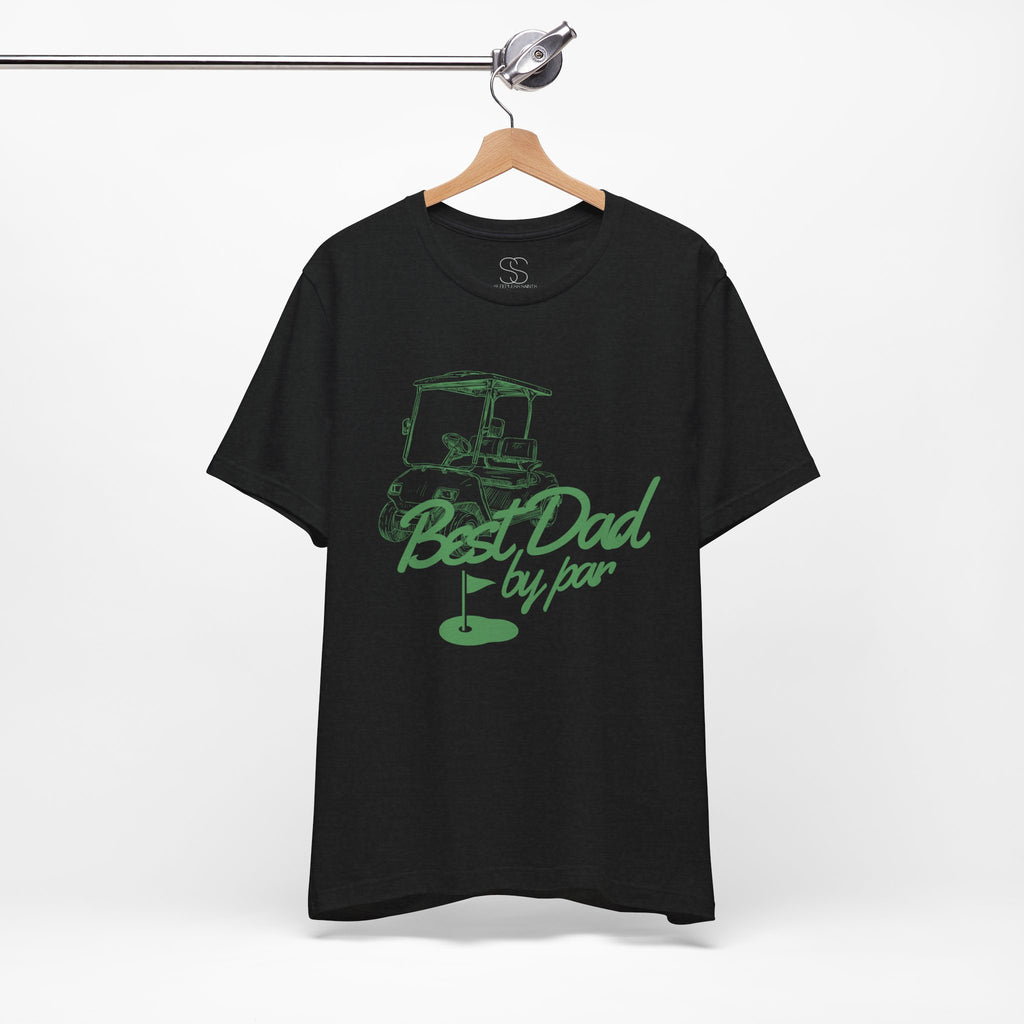 Best Dad by Par Golf T‑Shirt — Father’s Day Golfing Tee