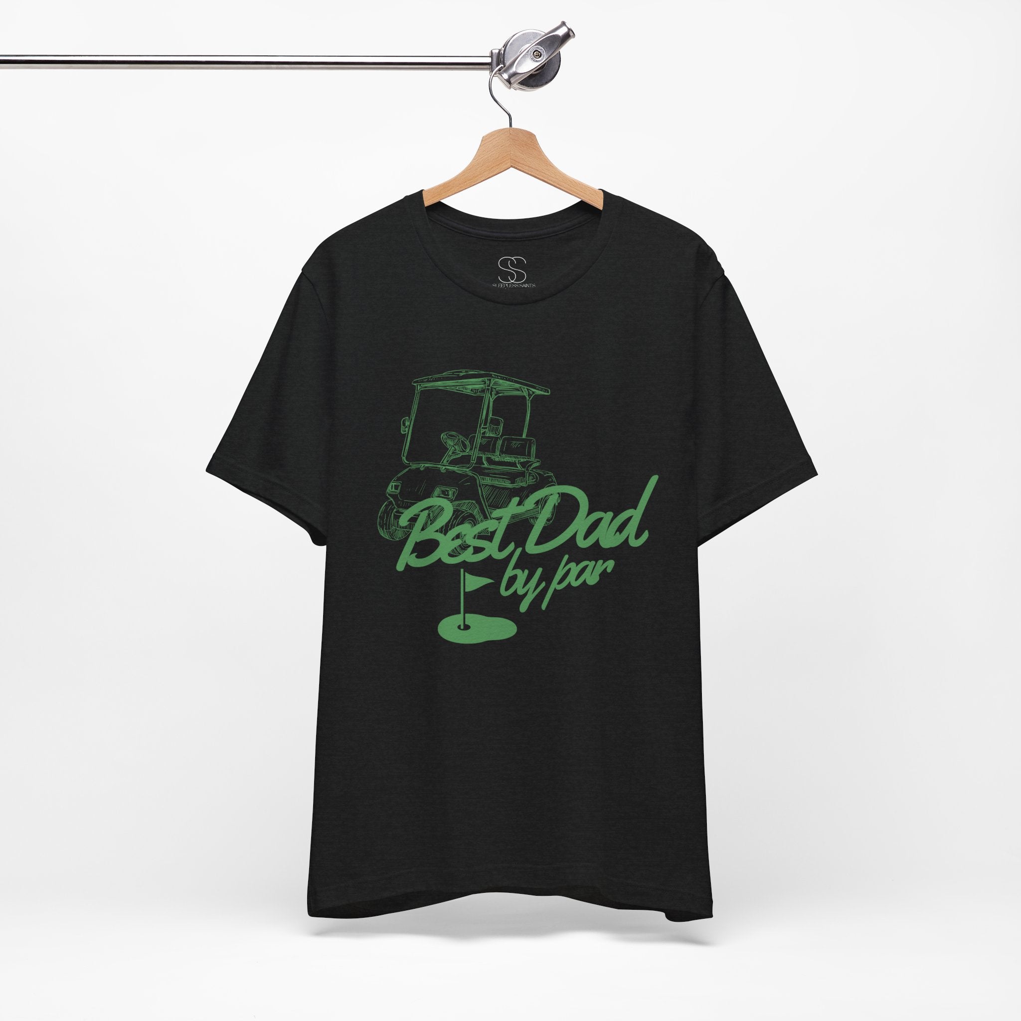 Best Dad by Par Golf T‑Shirt — Father’s Day Golfing Tee