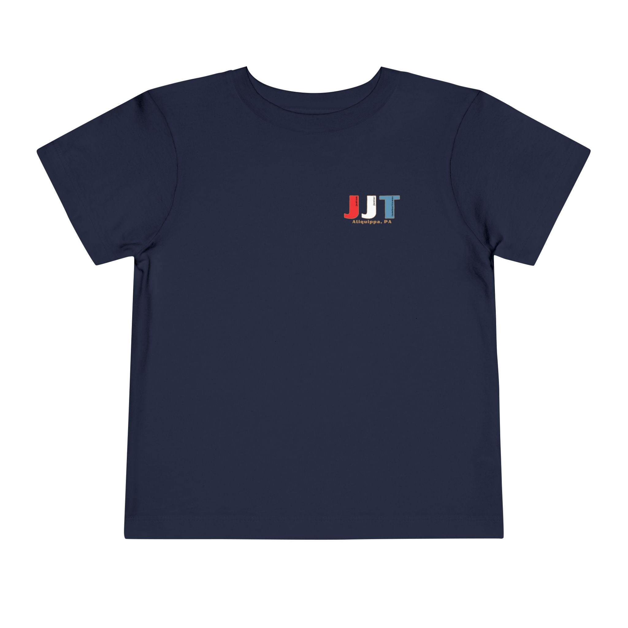 Jadran Junior Tamburitzans Toddler Tee - Tan Lettering