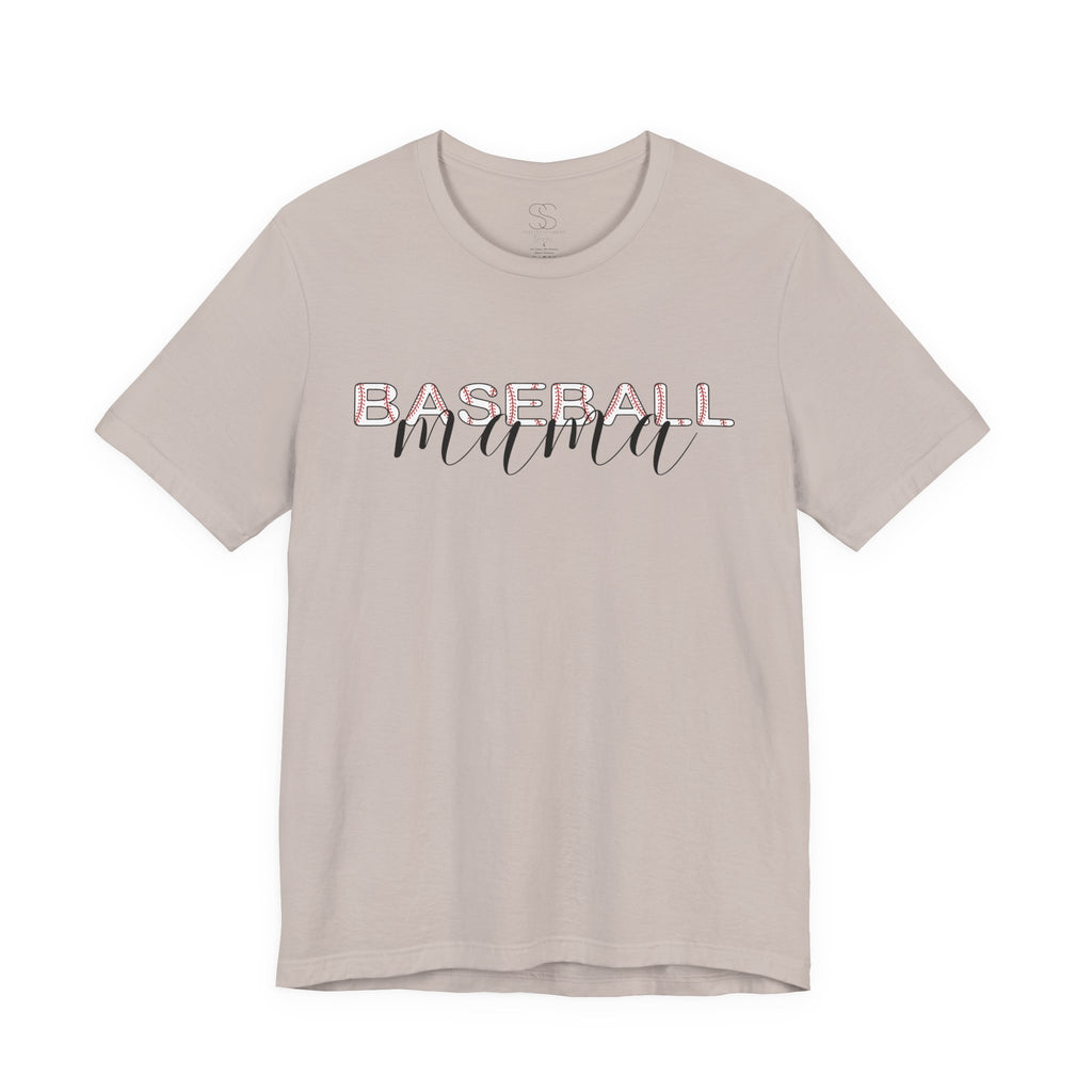 Baseball Mama T-Shirt - Women's Baseball Mom Tee