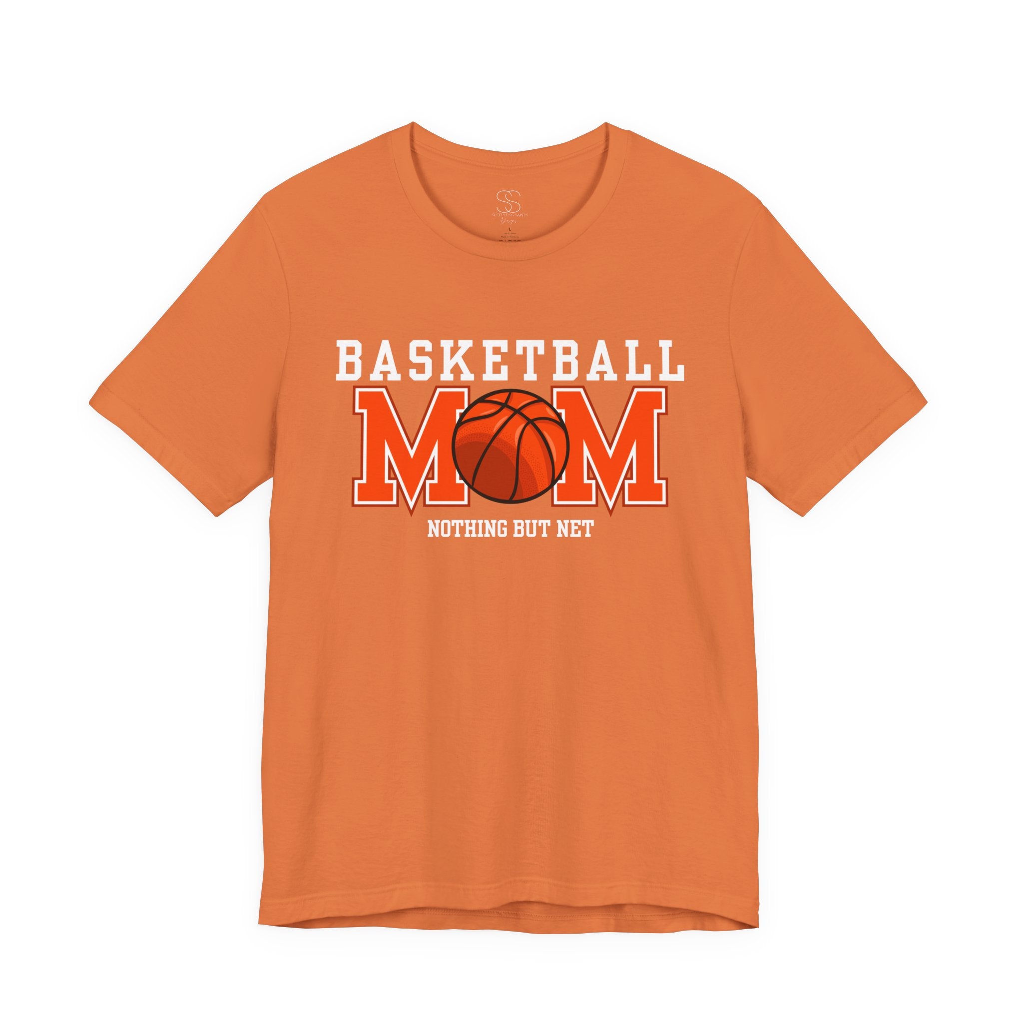 Basketball Mom Tee Graphic Shirt