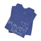 Forgiven and Free T-Shirt - Christian Faith Tee (Acts 13)