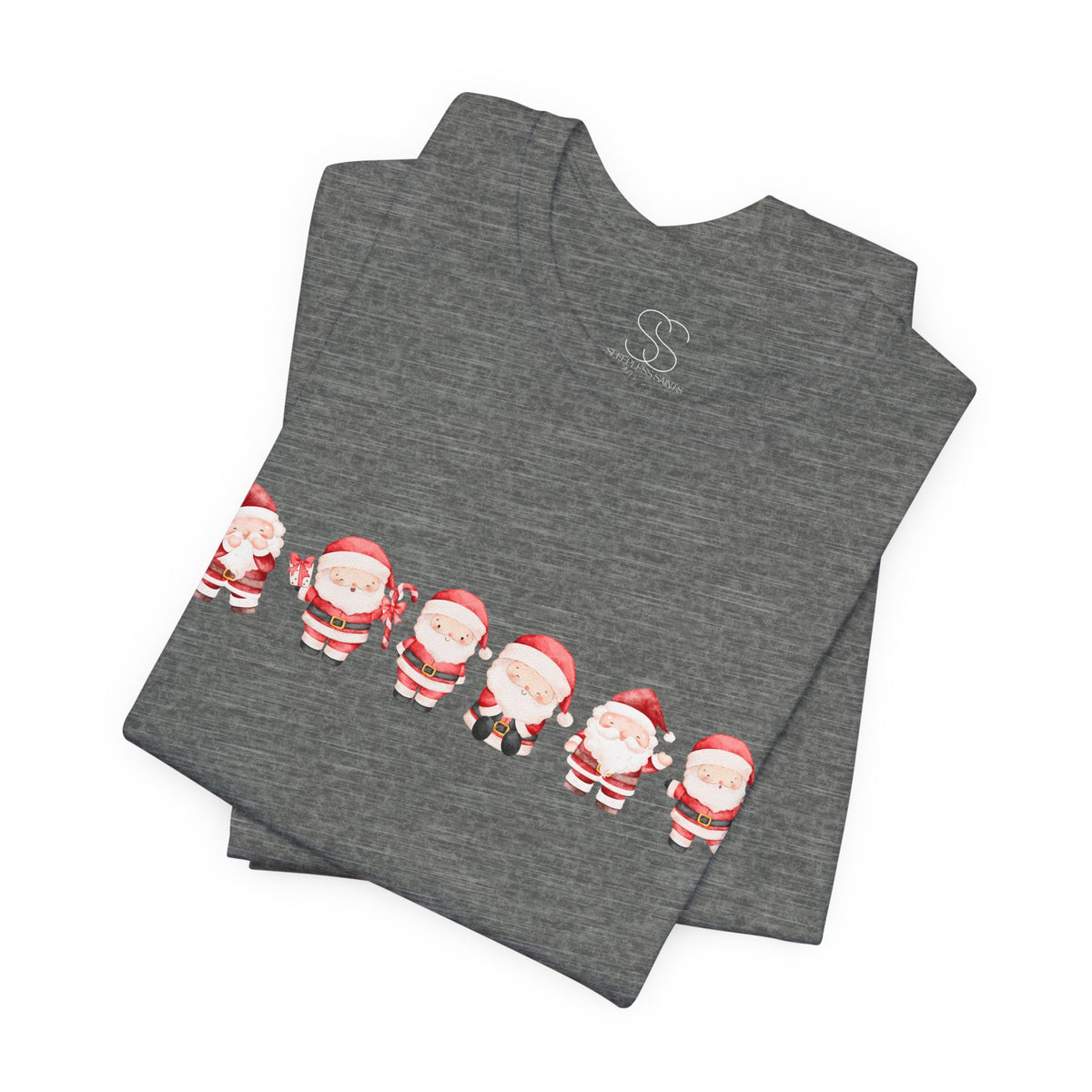 Santa Santa Santa! Unisex Jersey Short Sleeve Tee