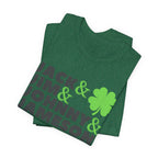 Four Fathers of St. Patrick's Day - Jack & Jim & Johnny & Jameson Graphic T-Shirt