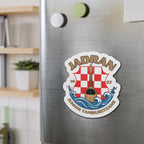 Jadran Junior Tamburitzans Crest Die-Cut Magnet