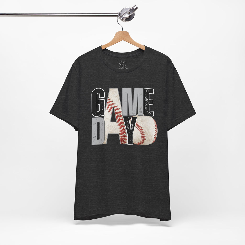 Game Day Baseball T-Shirt — Vintage Baseball Graphic Tee
