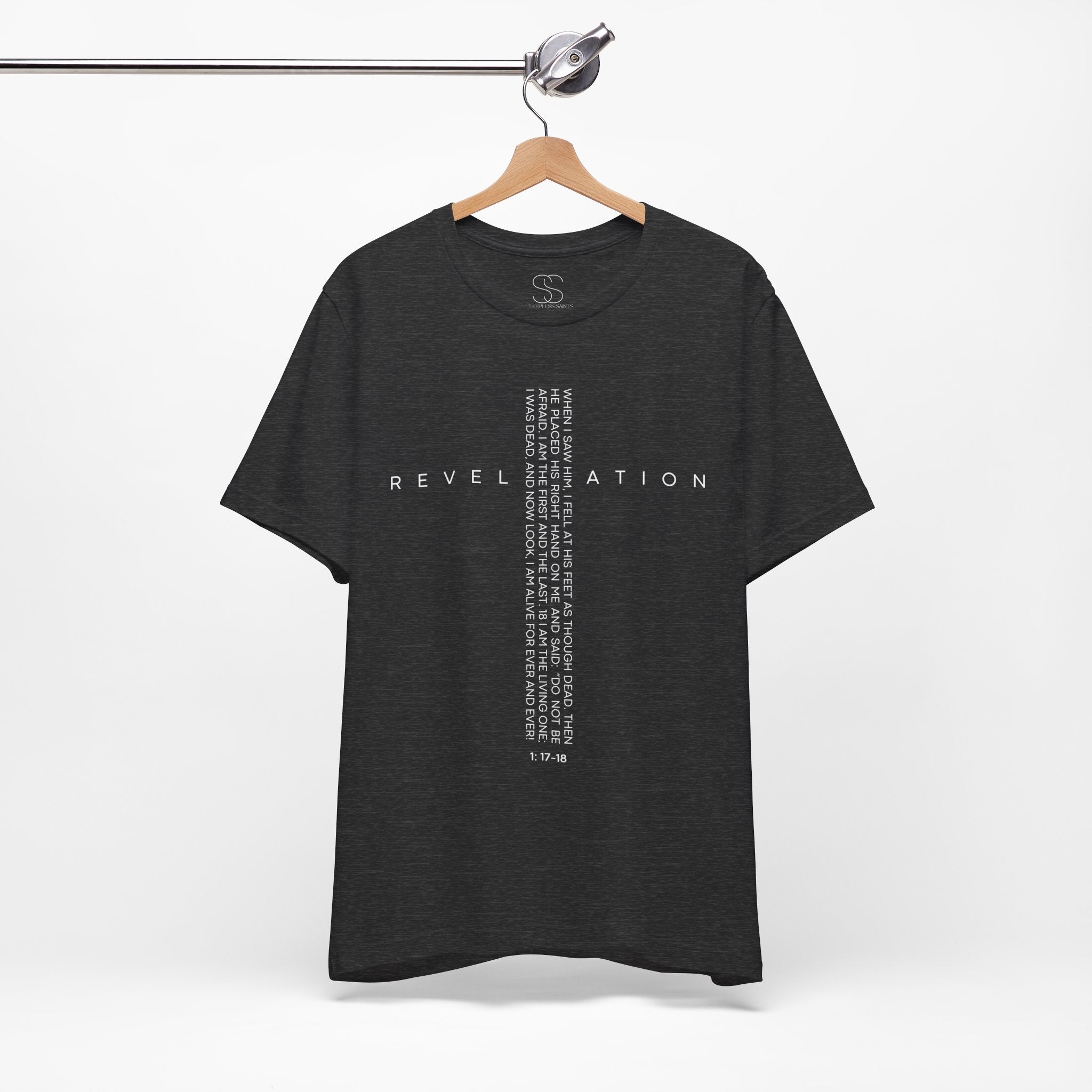 Revelation Cross Tee - Scripture Christian T-Shirt