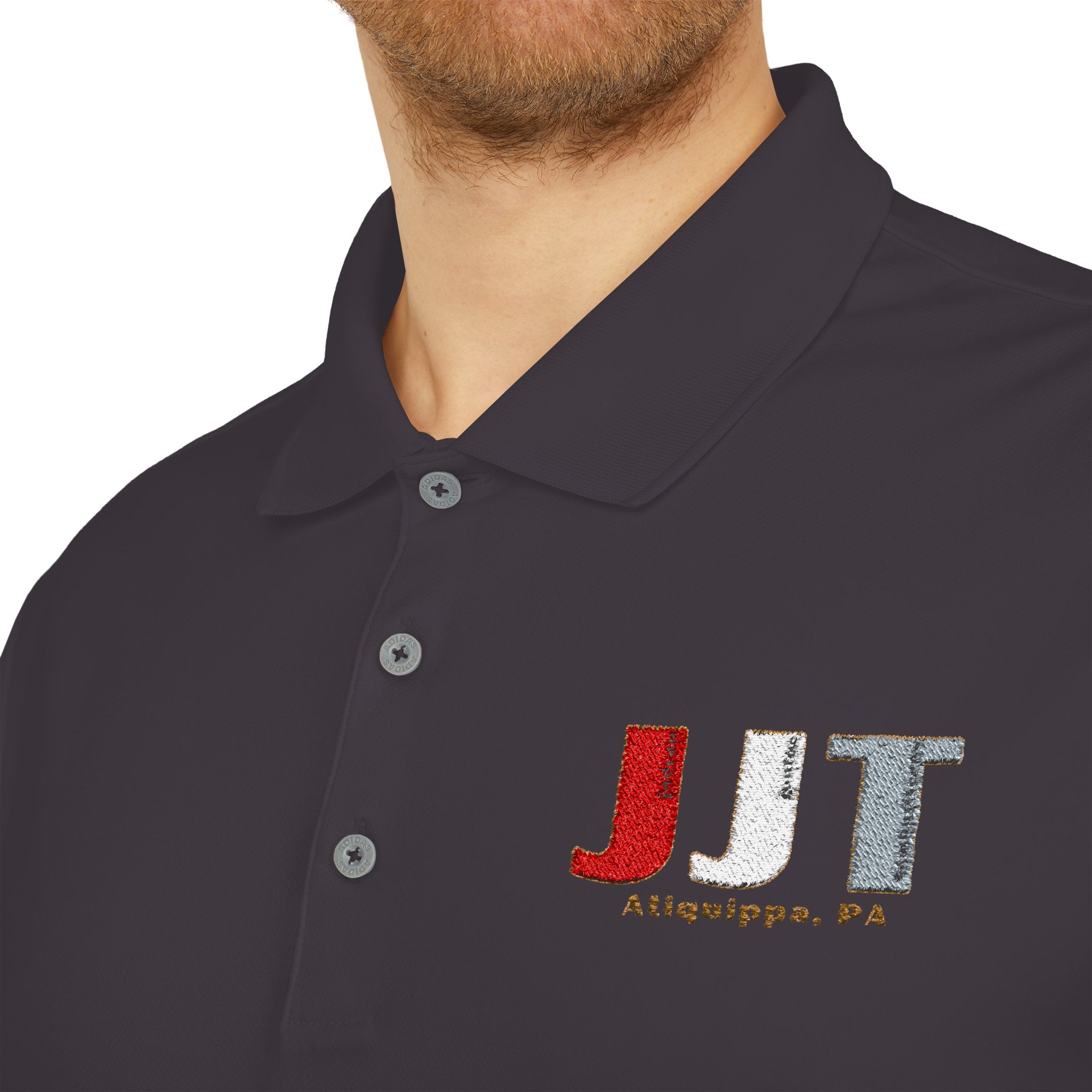 Jadran Junior Tamburitzans Unisex Polo - Adidas Unisex Polo