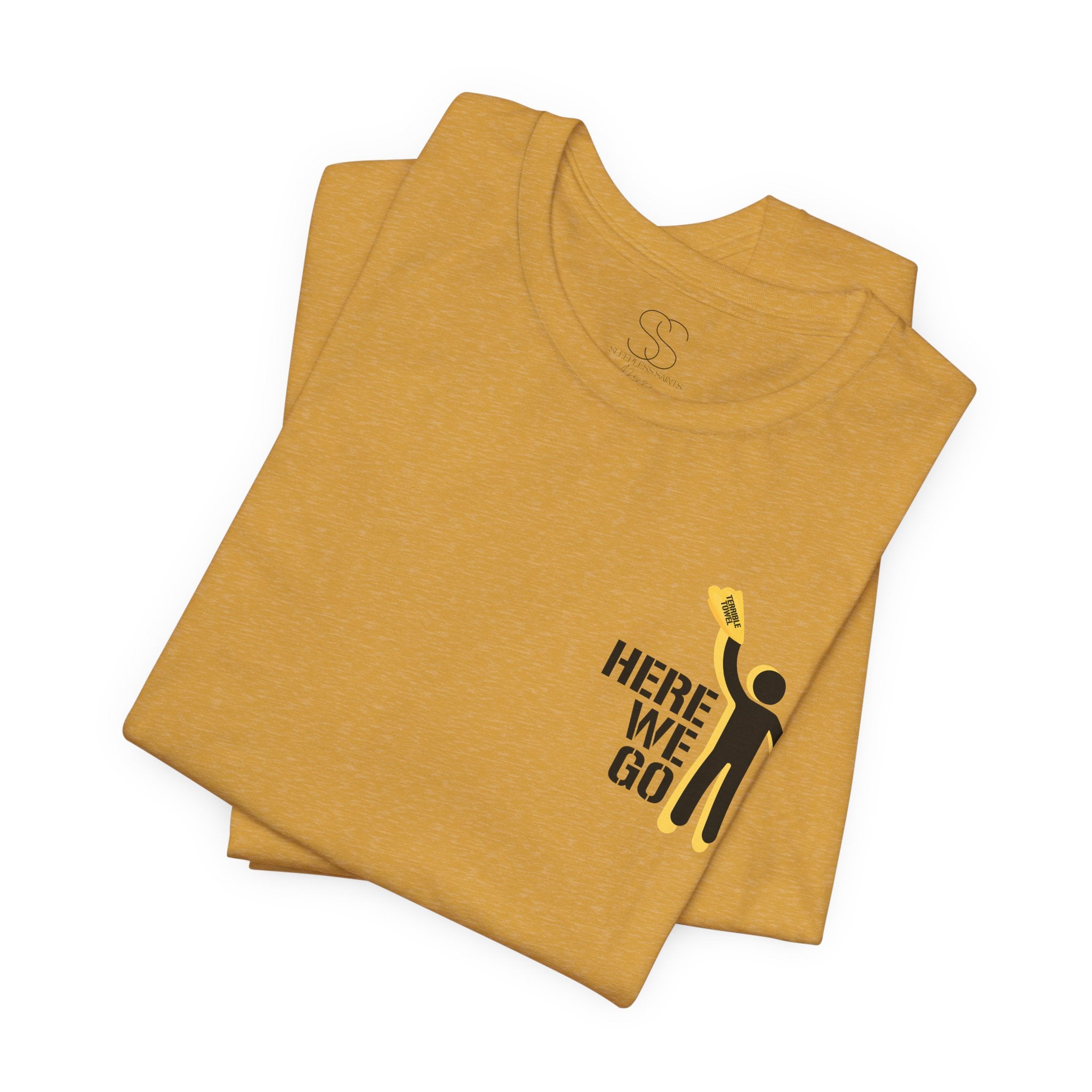 Here We Go T-Shirt — Pittsburgh Sports Tee