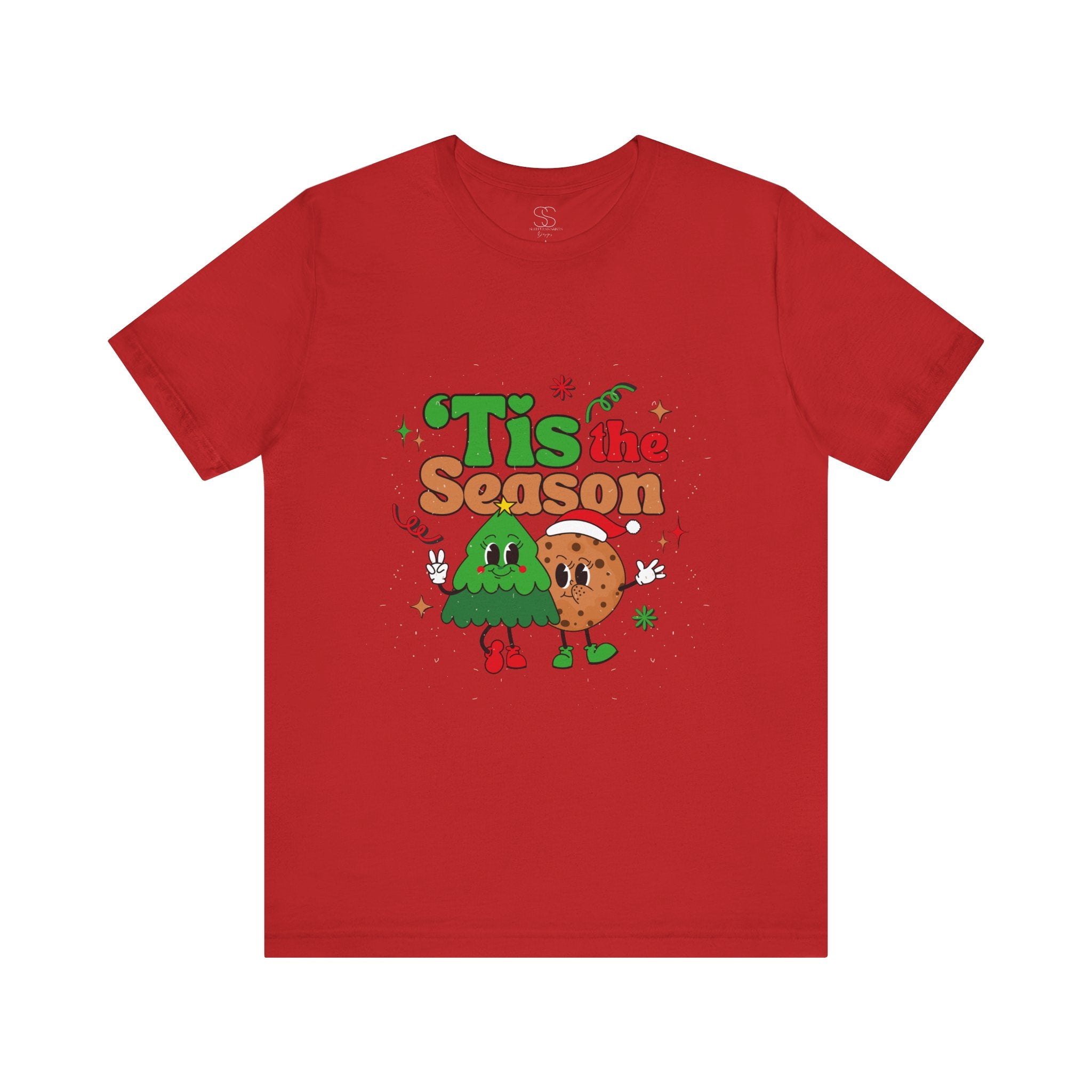 'Tis the Season Festive Graphic Tee
