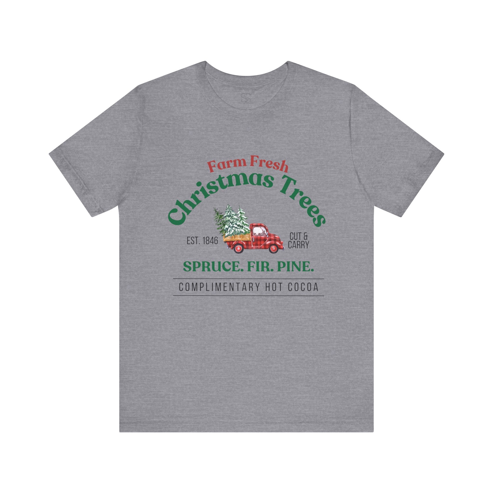 Fresh Christmas Trees Tee