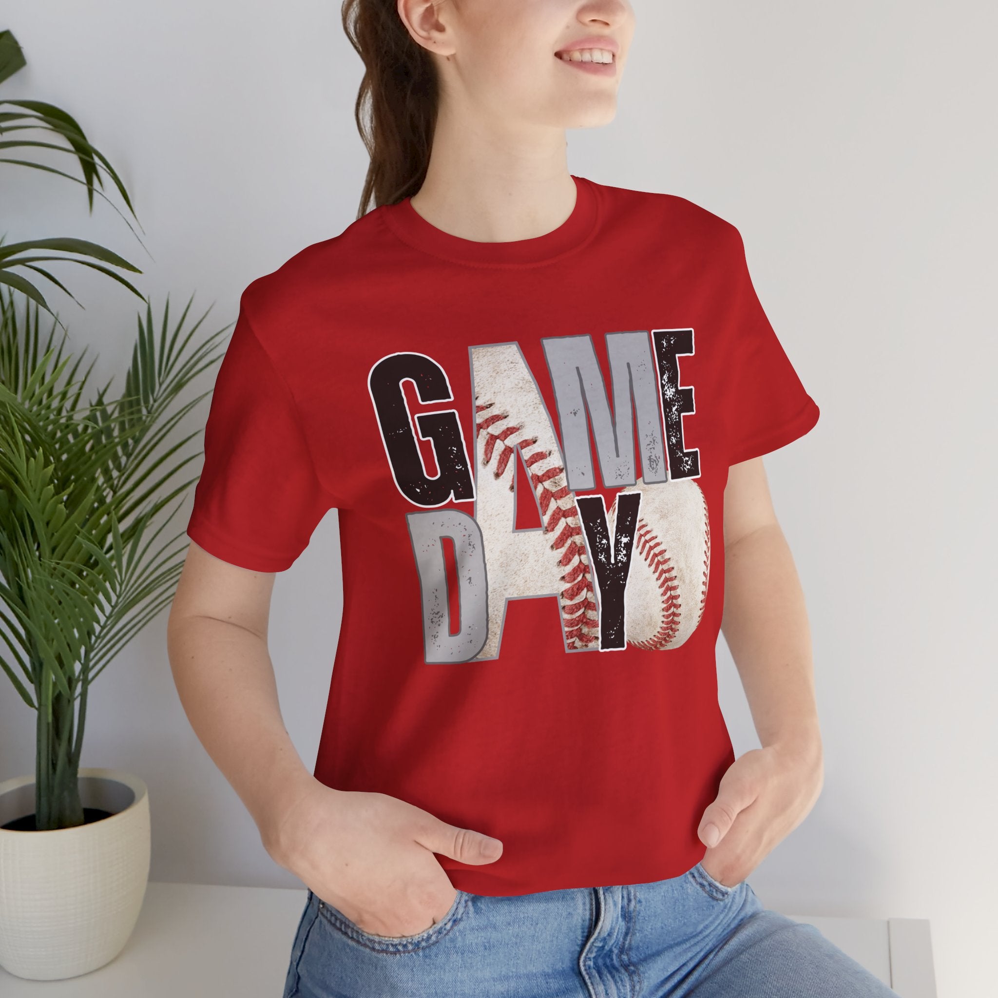 Game Day Baseball T-Shirt — Vintage Baseball Graphic Tee