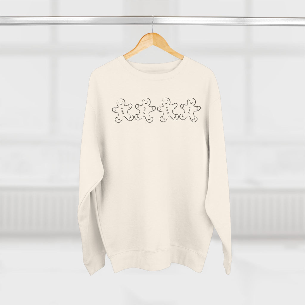 Gingerbread Men - Unisex Crewneck Sweatshirt