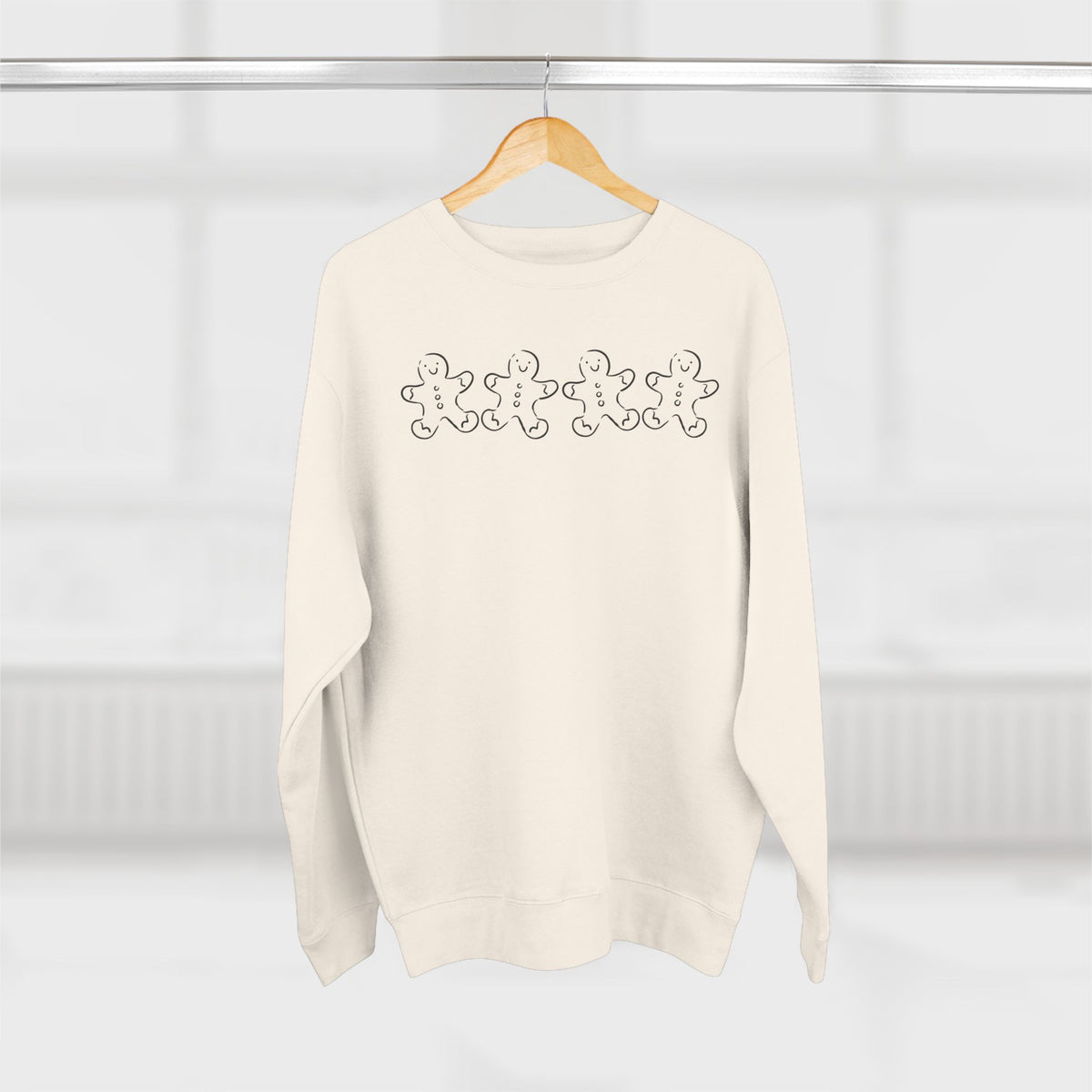 Gingerbread Men - Unisex Crewneck Sweatshirt