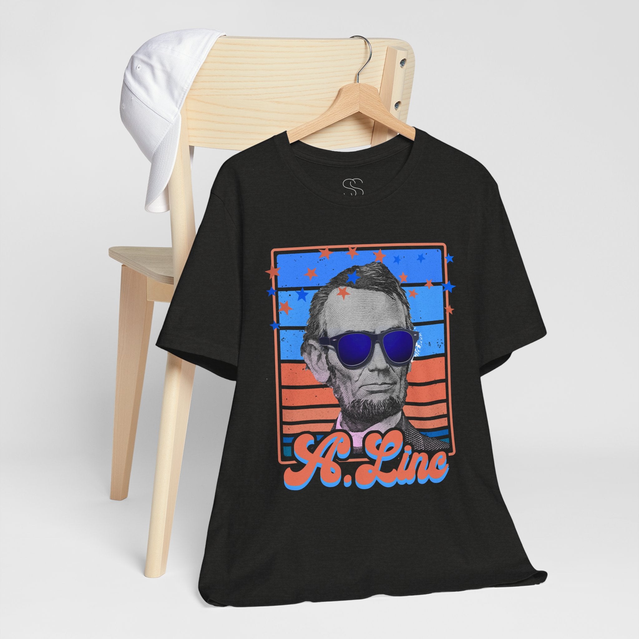 A.Linc Patriotic Unisex Tee Shirt