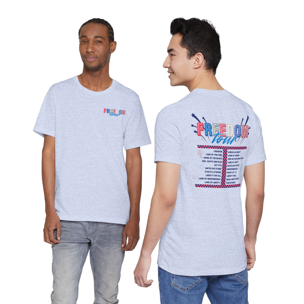 Freedom Tour T‑Shirt - Vintage Concert Tee