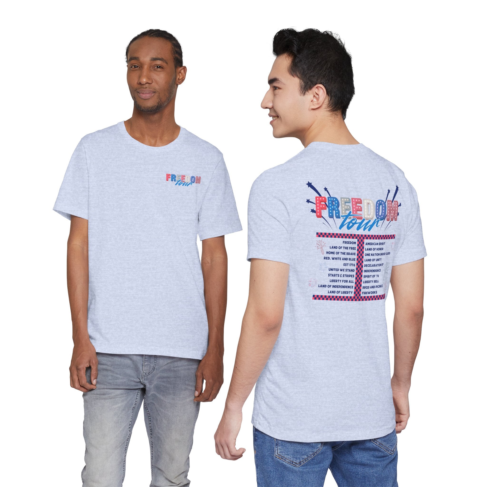 Freedom Tour T‑Shirt - Vintage Concert Tee