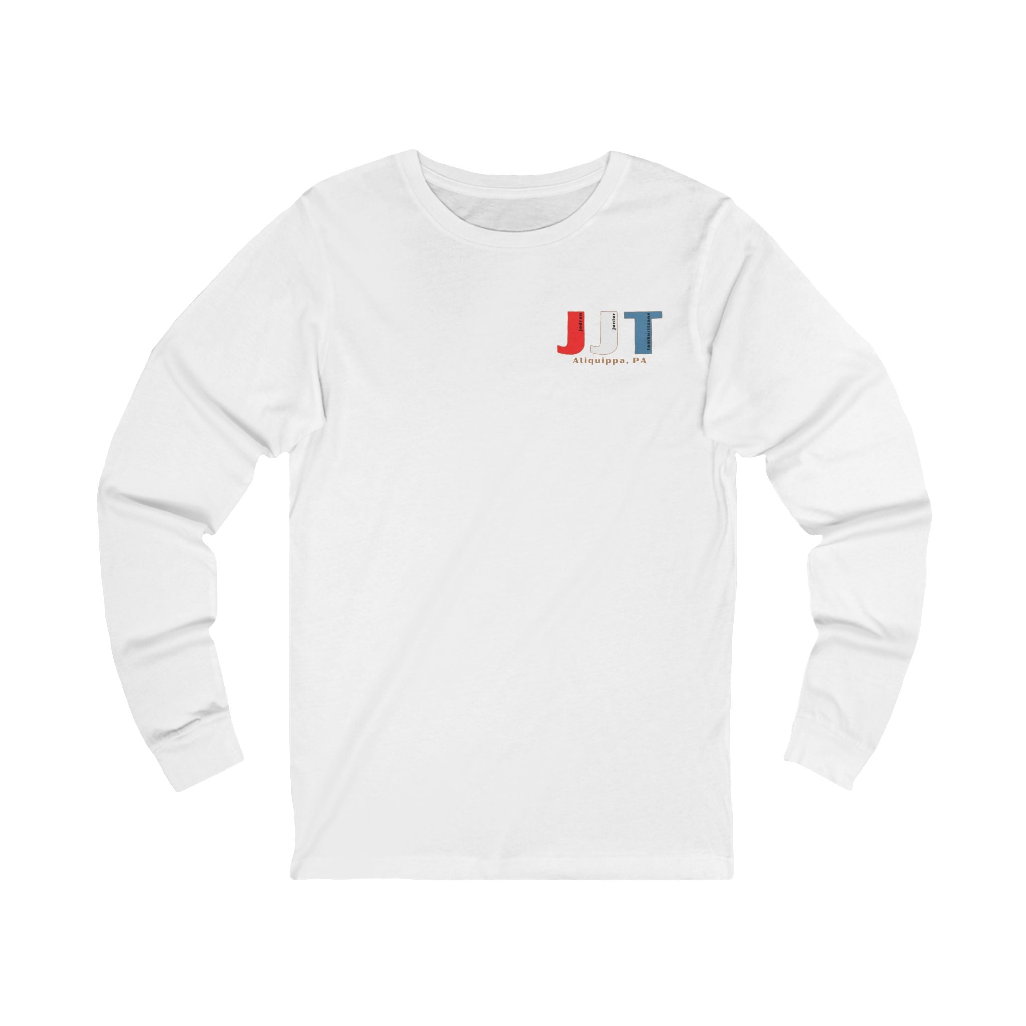 Jadran Junior Tamburitzans Long Sleeve Tee - Serbian Logo