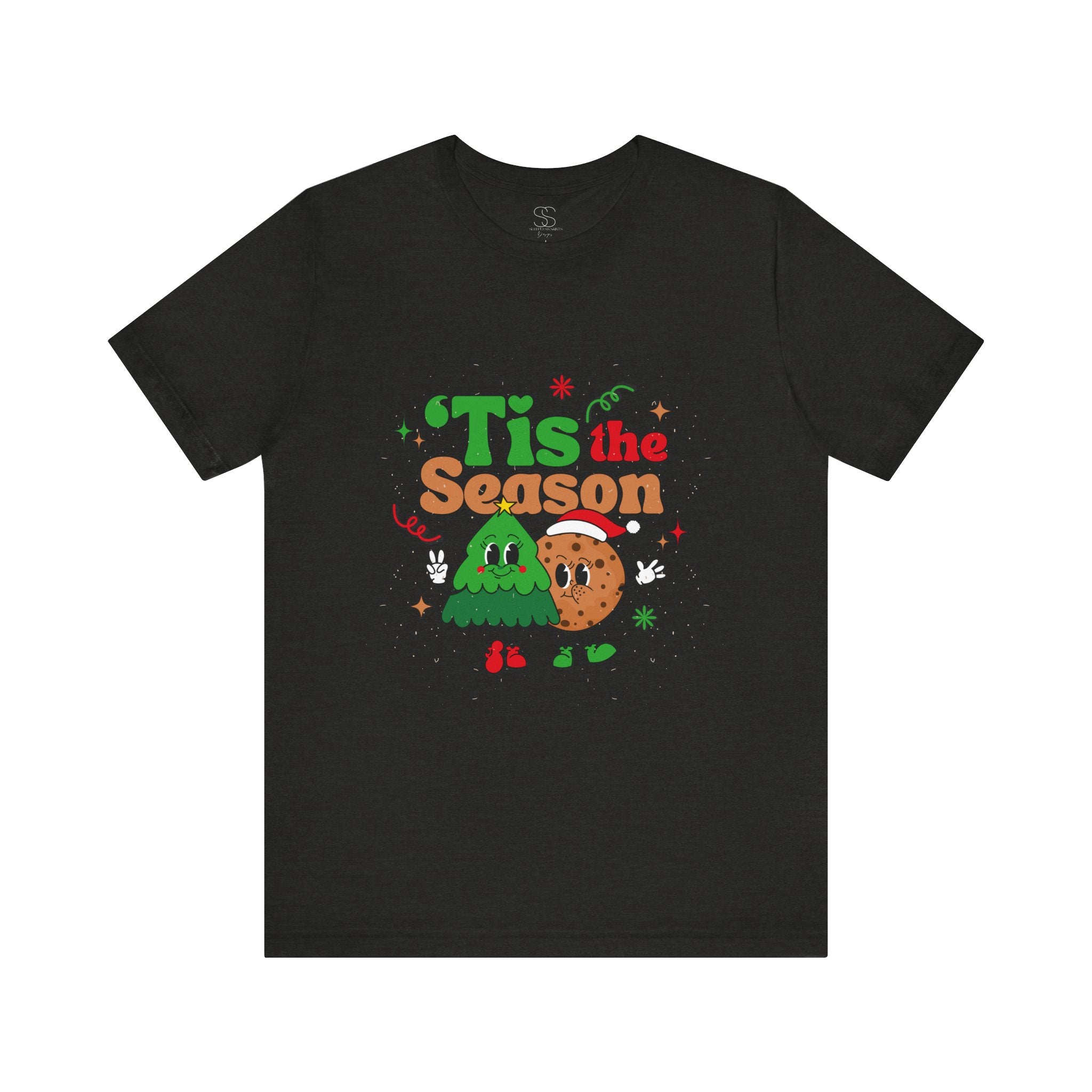 'Tis the Season Festive Graphic Tee