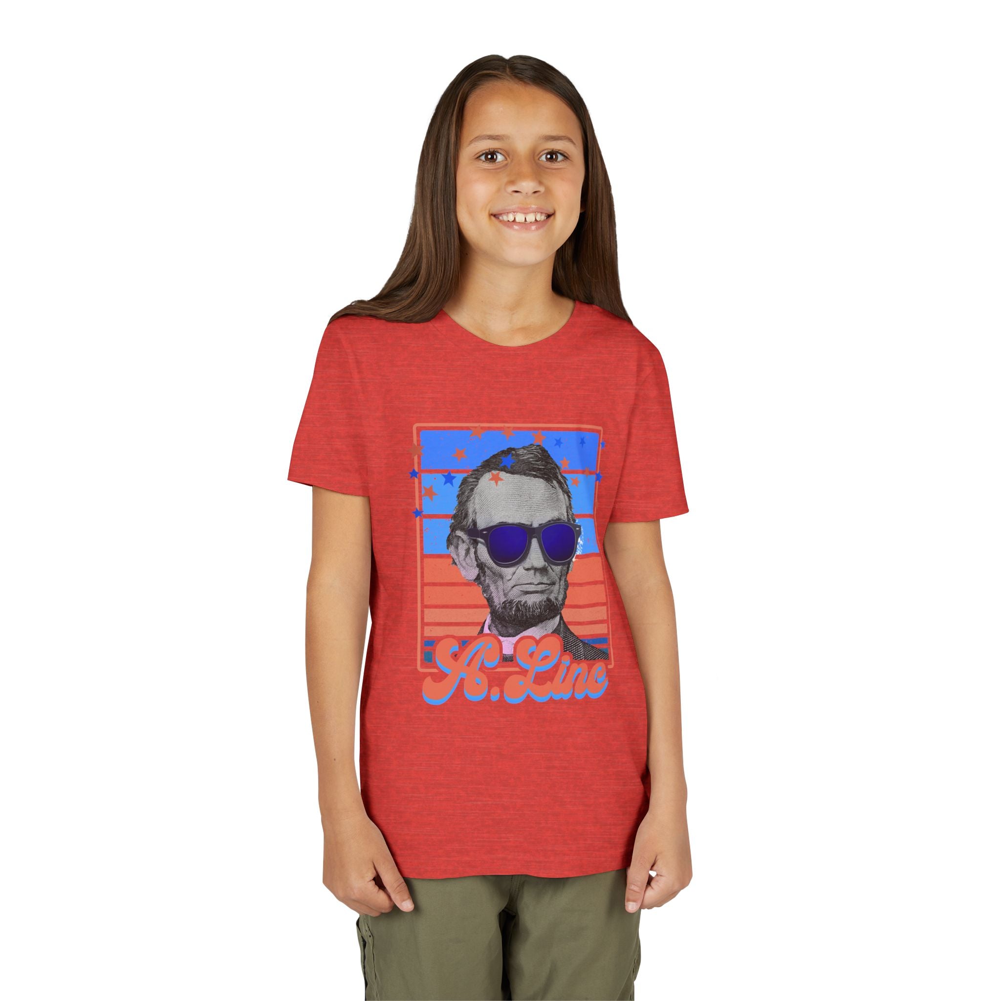 A. Linc Patriotic Youth T-Shirt