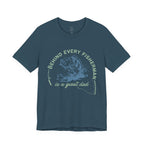 Fishing Dad T-Shirt – “Behind Every Fisherman is a Great Dad” Graphic Tee