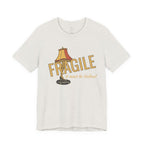 Fragile Lamp Tee — "It Must Be Italian" Retro Graphic T-Shirt