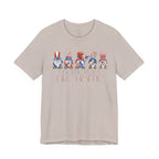 Patriotic Gnome Tee – Stars & Stripes Fourth of July T‑Shirt