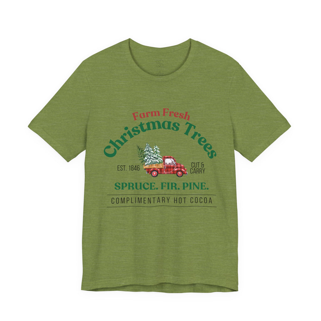 Fresh Christmas Trees Tee