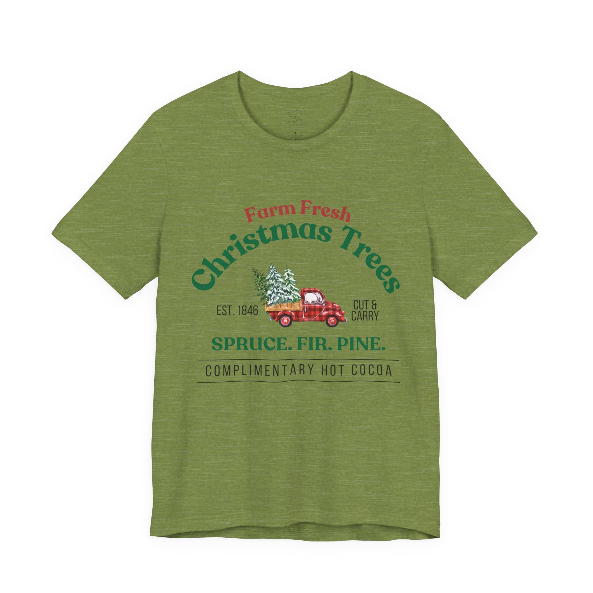 Fresh Christmas Trees Tee