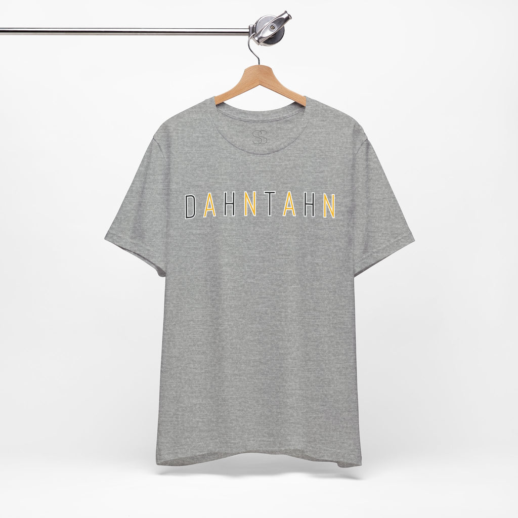 DAHNTahn Pittsburgh Tee — Casual Unisex Short Sleeve Shirt