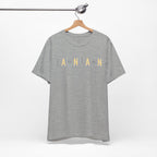 DAHNTahn Pittsburgh Tee — Casual Unisex Short Sleeve Shirt