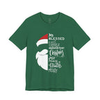 Christmas Santa Word Holiday T-Shirt